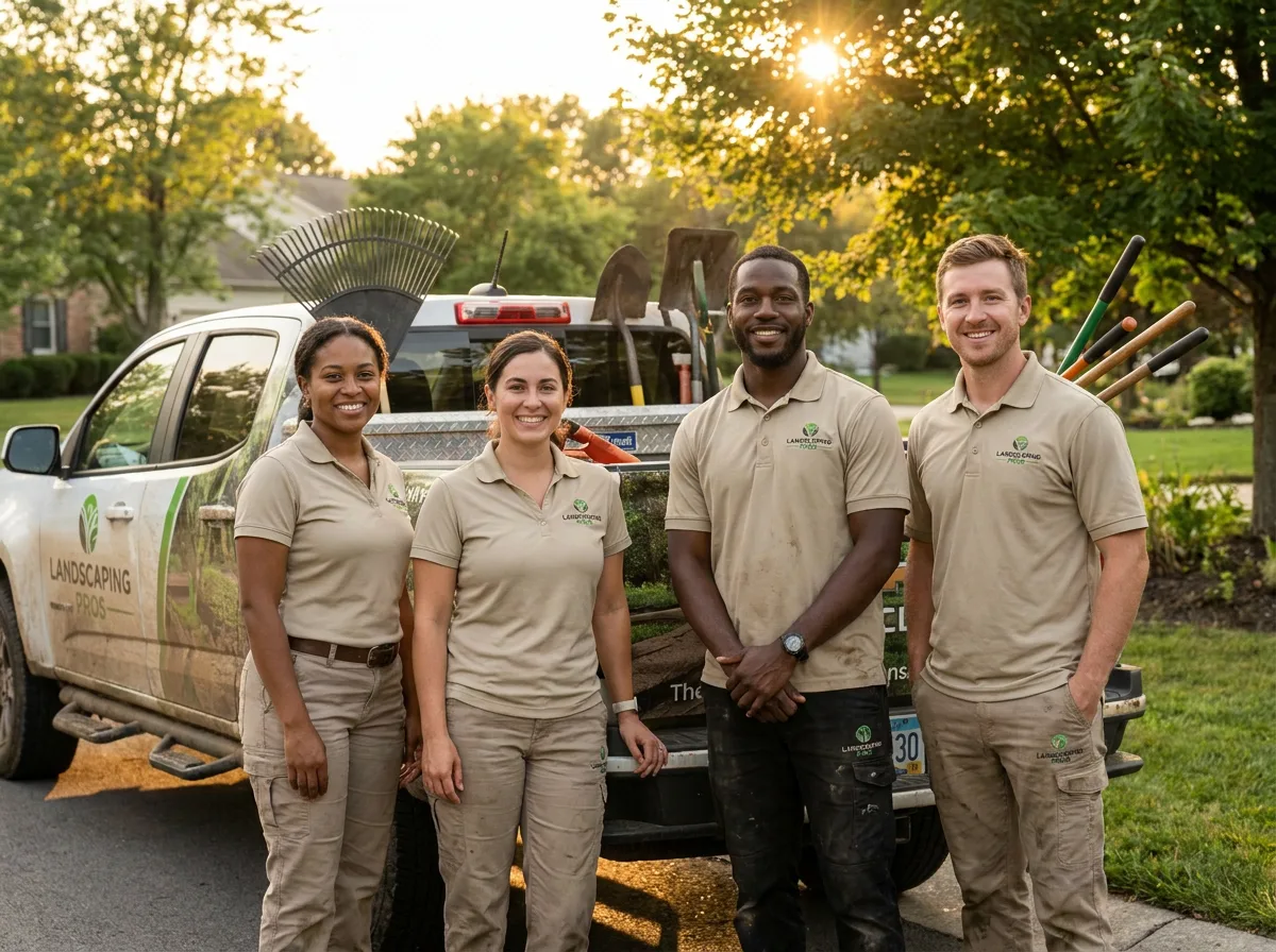 Landscaping company in Carmichaels, PA